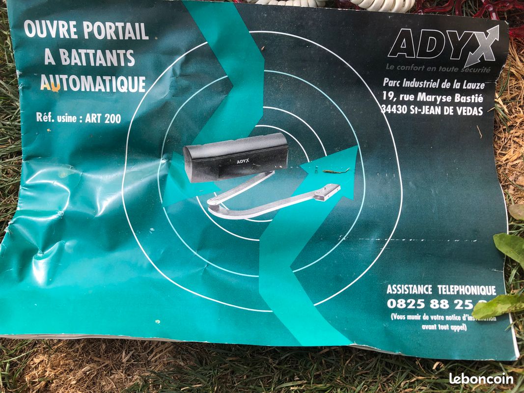 Automatisme de portail + portier video neufs (image 2)