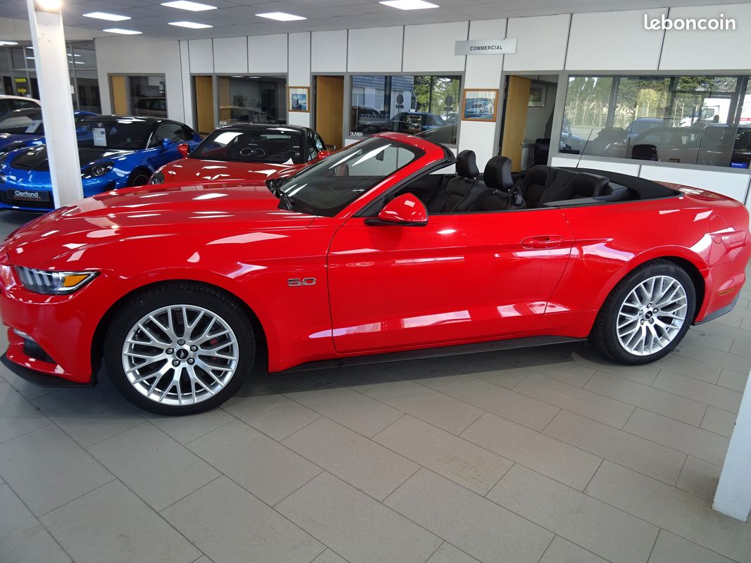 Ford mustang cabriolet v8 gt 5.0l 421cv bva6 (image 9)