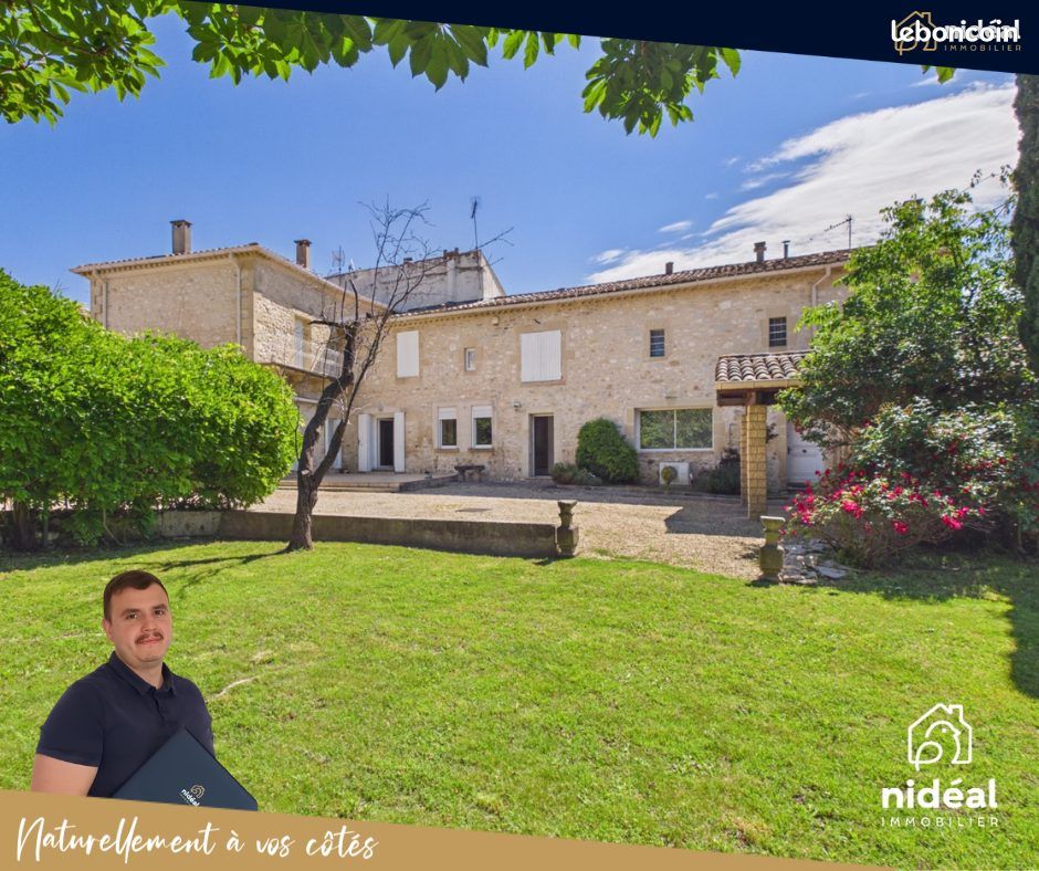 Maison 7 pièces 221 m² · à Combas · 221 m² · 463 000 €