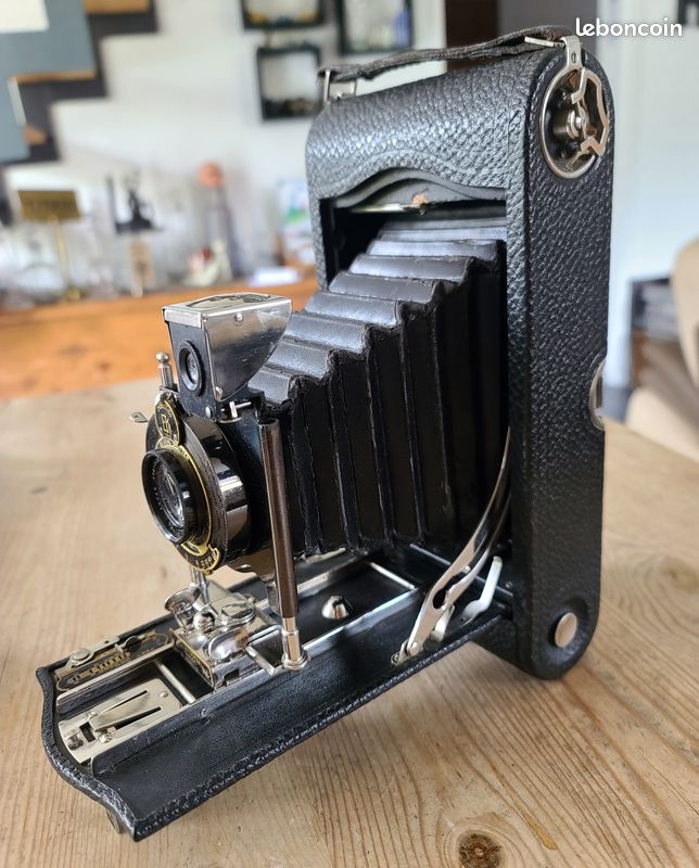 APPAREIL A SOUFFLET Kodak N°3 A Autographic Brownie EUR 40,00 - FR