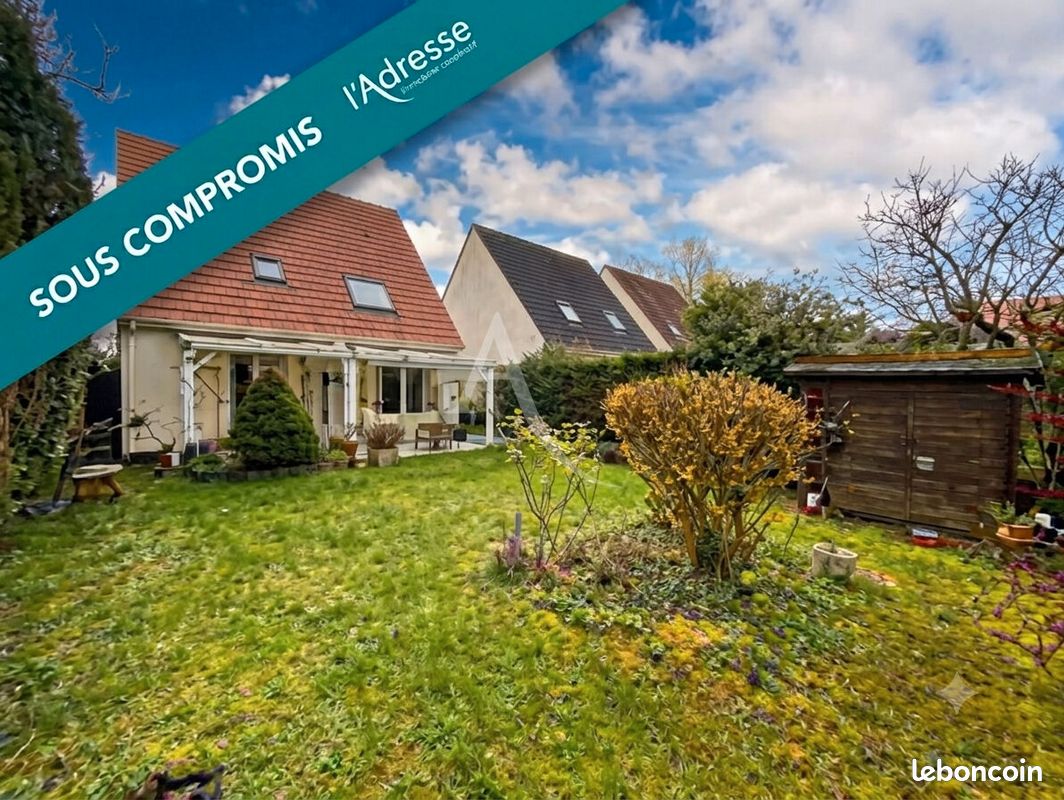 Maison 6 pièces 100 m² · à Jouy-le-Moutier · 100 m² · 315 000 €