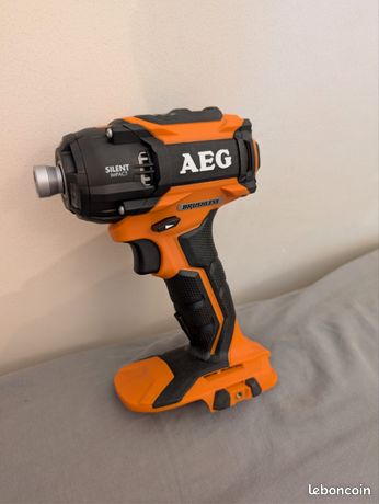 Visseuse à choc Brushless AEG 18 V Silent Impact BSS180P Bricolage