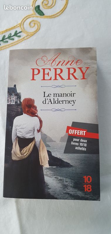 Le Manoir d'Alderney d'Anne Perry (image 1)