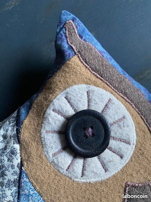 Coussin chouette (image 3)