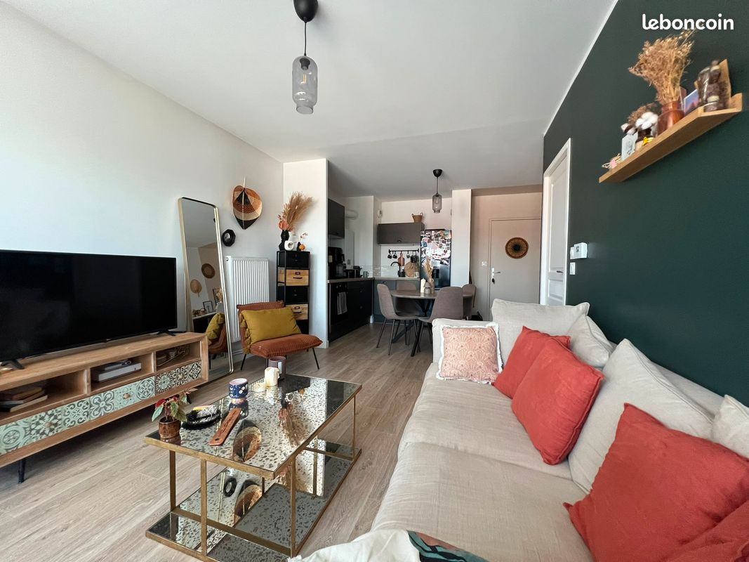 Appartement 2 pièces 41 m² · à Lys-lez-Lannoy · 40,8 m² · 160 000 €