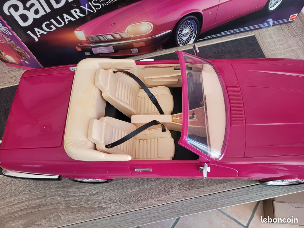 Voiture jaguar xjs Barbie Jeux Jouets