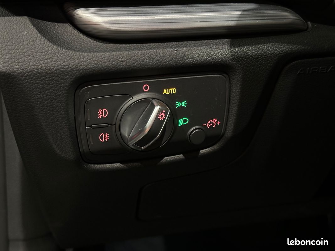 AUDI A3 CABRIOLET 1.8 TFSI 180CH AMBITION LUXE S-TRONIC - S LINE - CUIR - JA 18" - CAMERA RECUL - REGULATEUR ADAPTATIf (image 30)