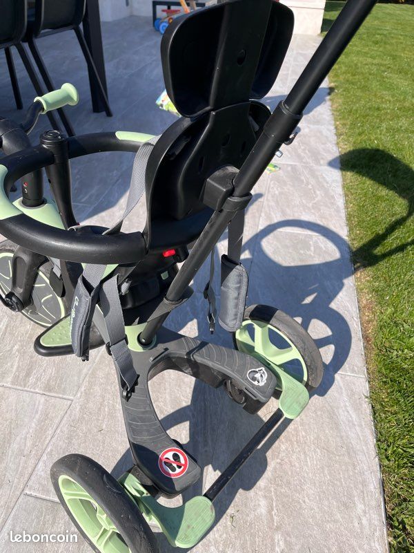Tricycle globber vert (image 2)