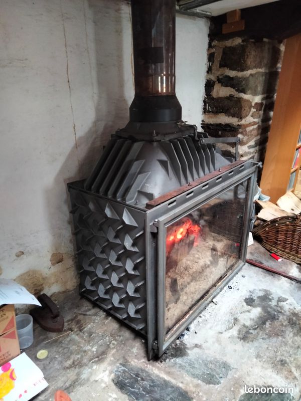 Poêle à bois/inserts LORFLAM (image 3)