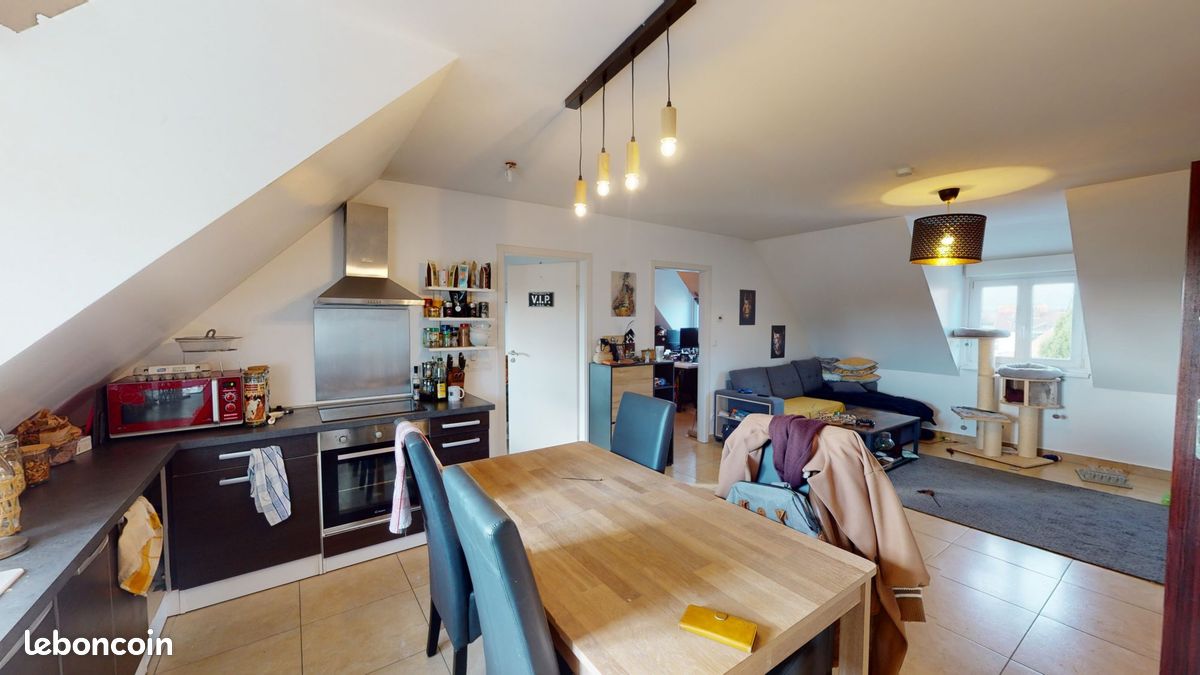 Appartement 3 pièces 60 m² · à Brumath · 60 m² · 730 €