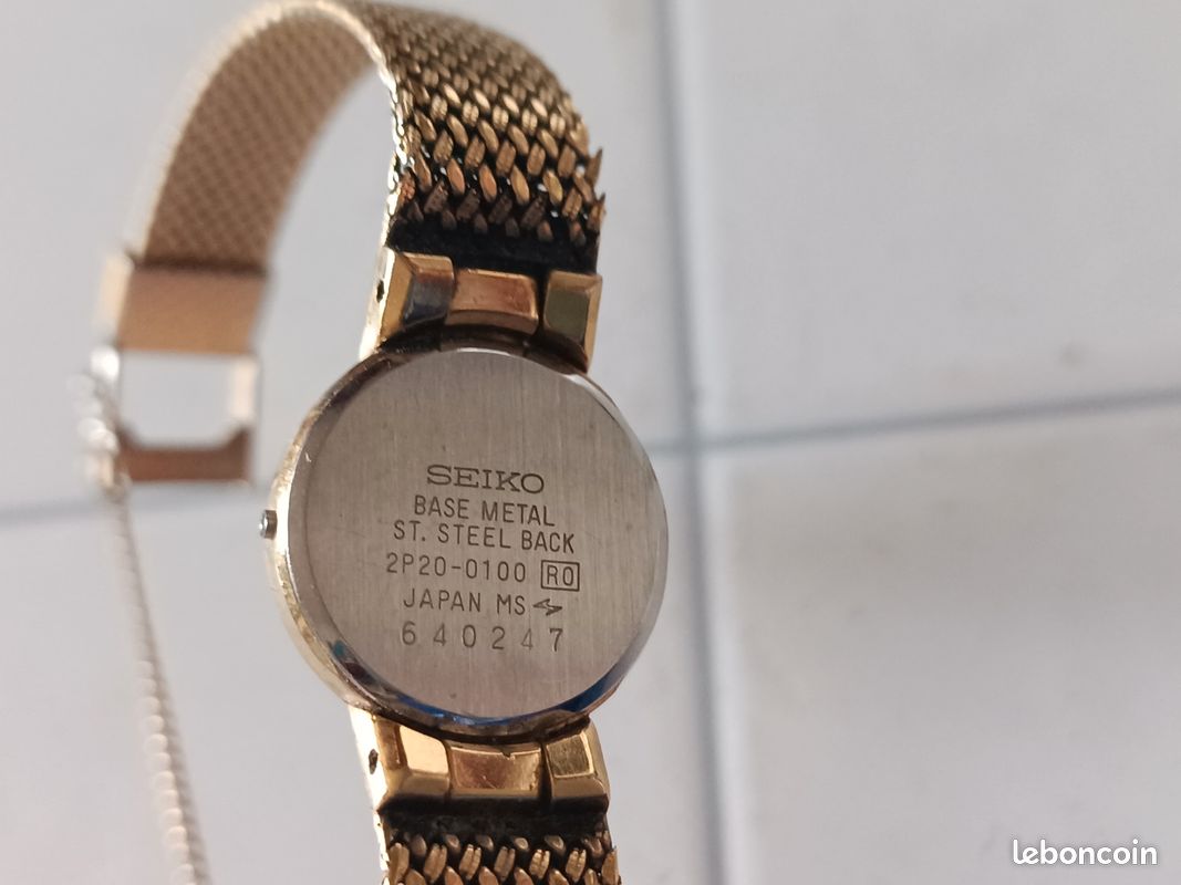 Montre Site Vintage Occasion Lot 11 Montres Mécaniques Ou Quartz