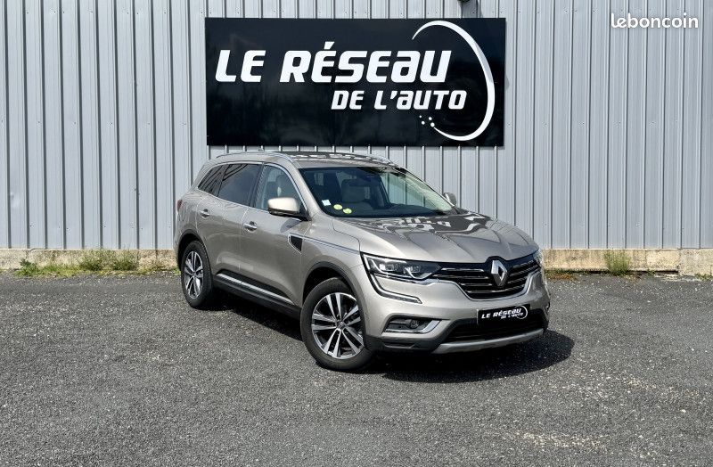 Renault KOLEOS II 1.6 DCI 130CH ENERGY INTENS / SIÈGES CUIR CHAUFFANTS AV + AR / CAMÉRA (image 3)