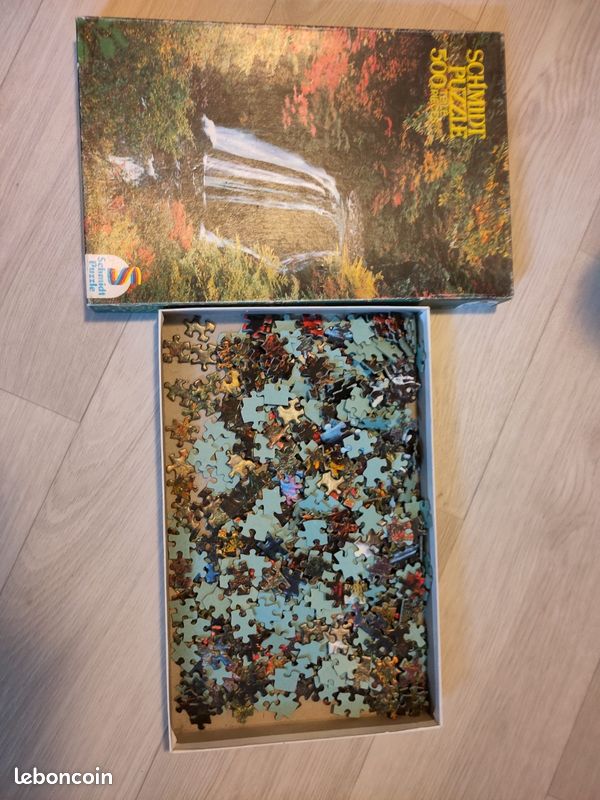 Puzzle 500 pieces cascade ancien (image 3)