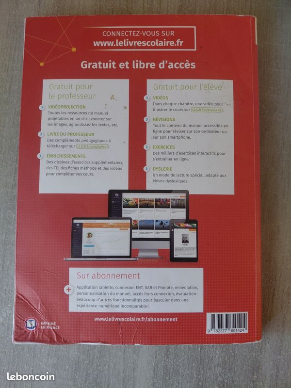 Manuel SES 1ère (image 3)