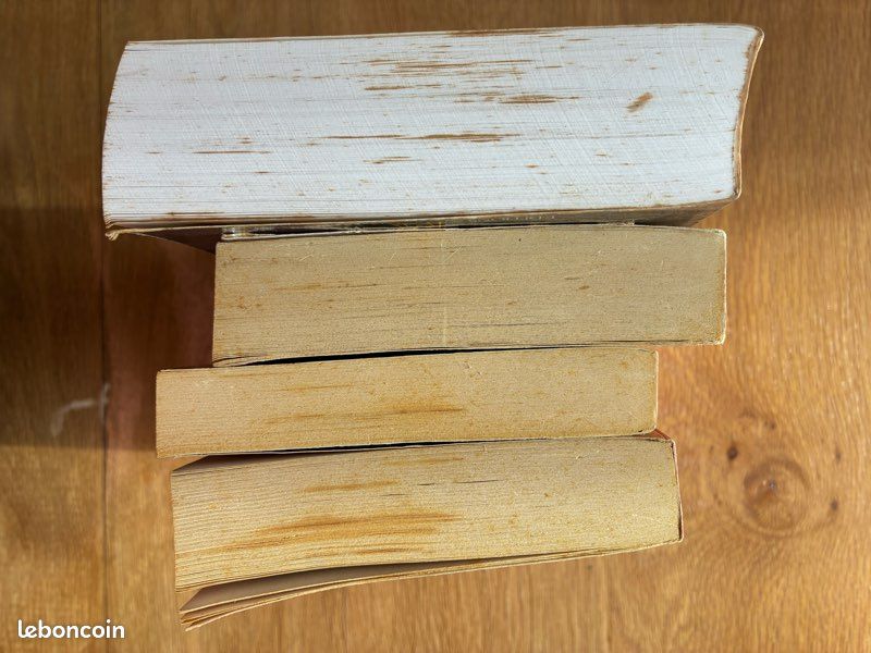 Lot 4 livres d’Emile Zola (image 6)