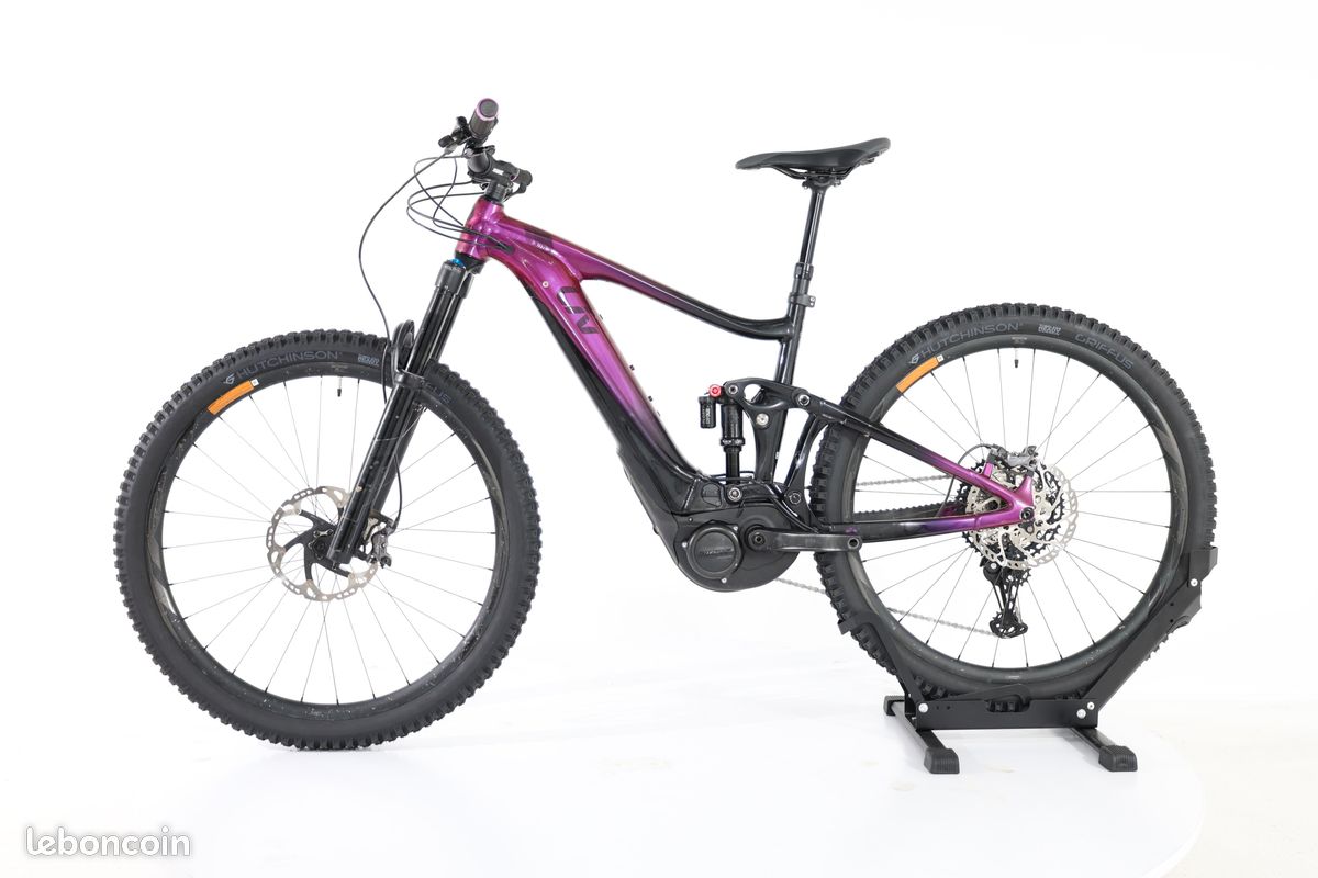 LIV Intrigue X E+ 1 2022 Taille M - Vélo Vtt Électrique | 105 points de contrôle (image 2)