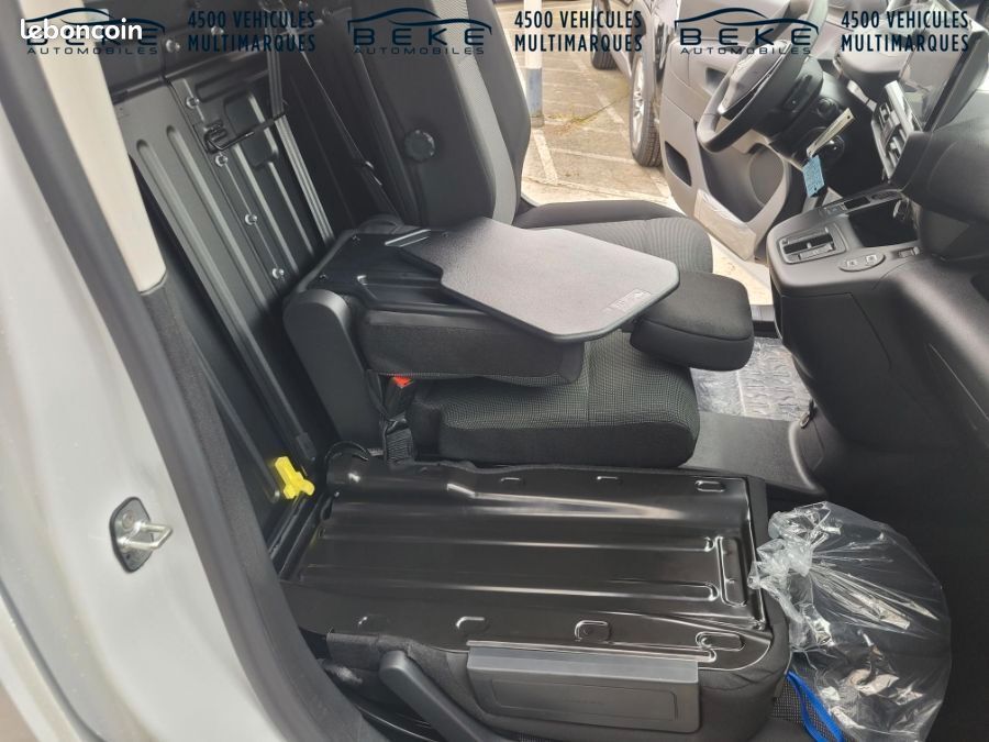 Peugeot Partner 18733 HT HDI 130 EAT8 STANDARD LIGHT 650KGS (image 9)