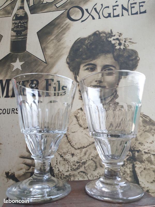 Ancienne Cuillère à Absinthe En Métal Extra Blanc – Vintage 1900, Made In France