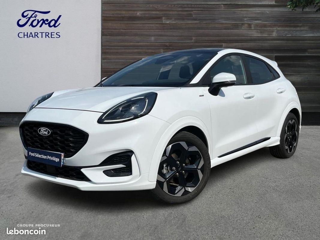 Ford Puma 1.0 EcoBoost Hybrid 125ch ST-Line X S&S (image 1)