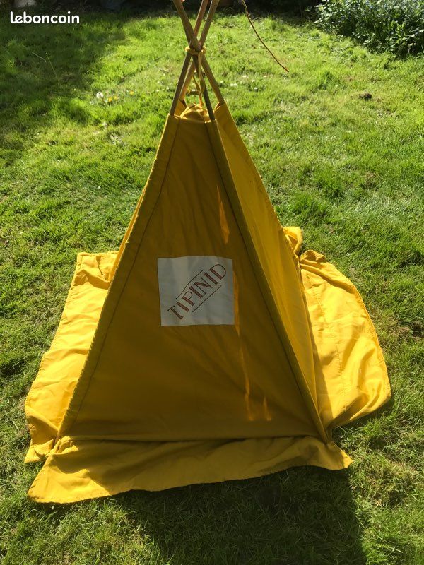 Vends Tente anti uv bébé Tipi nid (image 3)