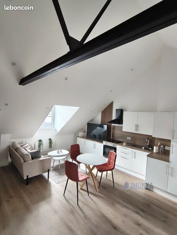 Appartement 1 pièce 35 m² · à Rouen · 35 m² · 780 €
