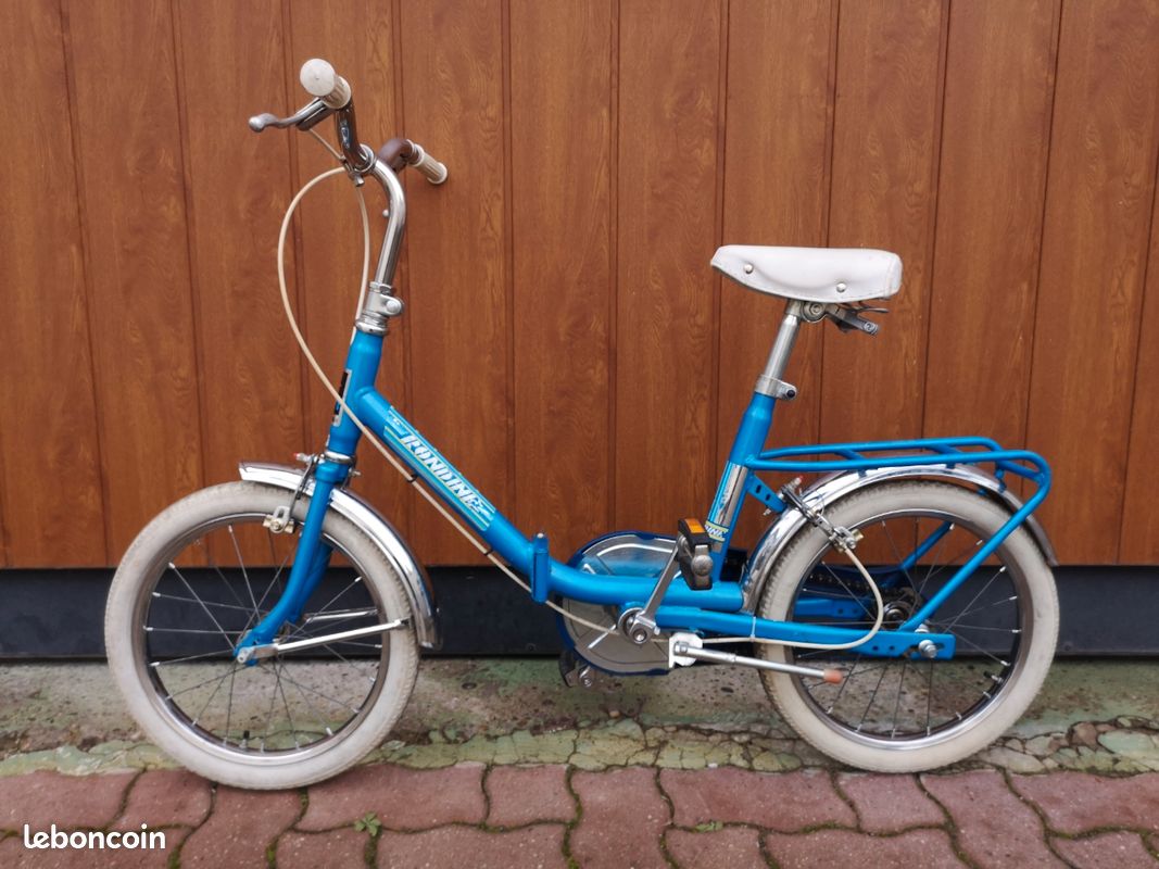 Vélo enfant 20 Vintage Rose TOIMSA 20111