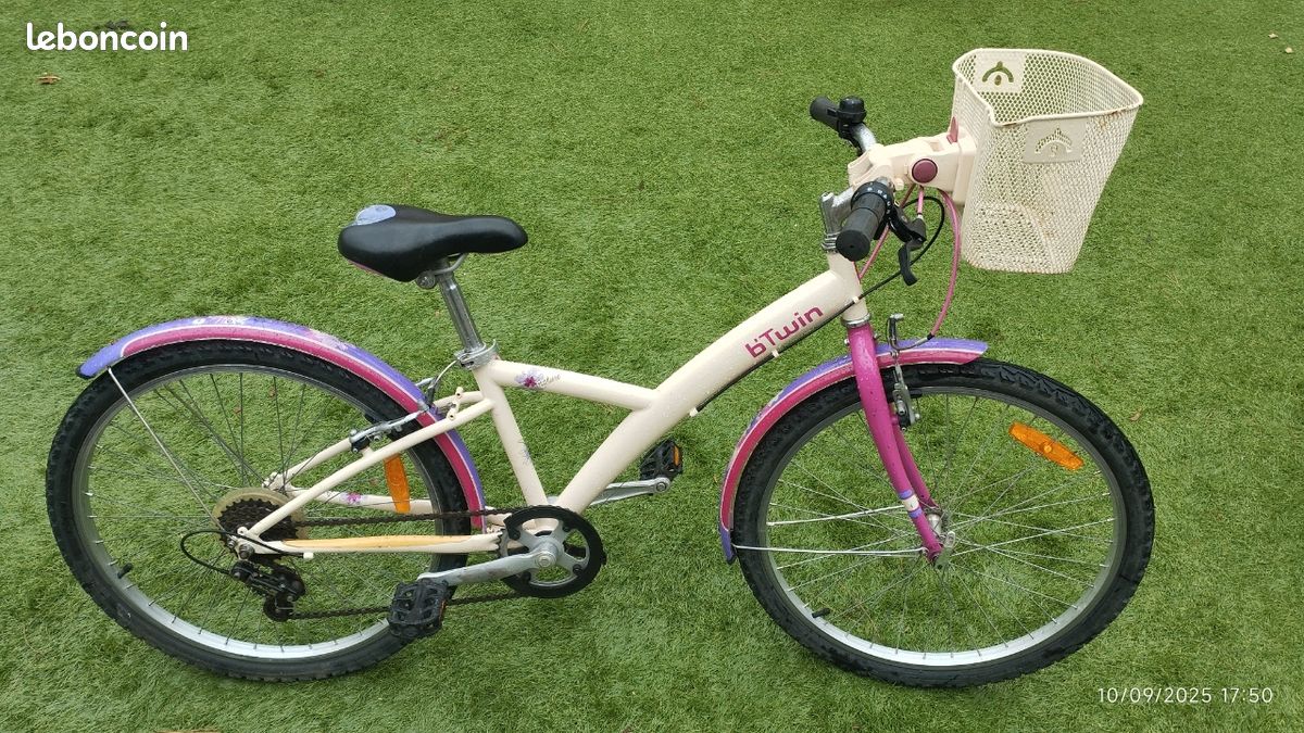 Vélo Decathlon VÃ©lo Ans Fille Vélo Decathlon Velo 24 Pouces Fille