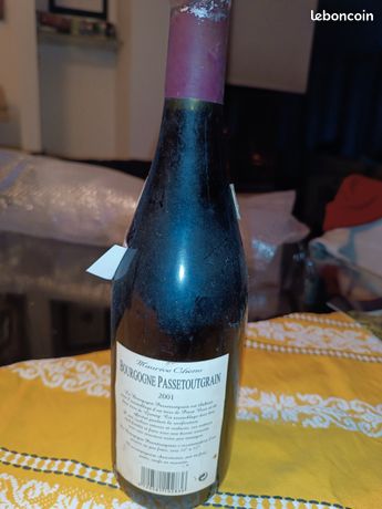 Vin Bourgogne Passetoutgrain 2001 - Vins & Gastronomie