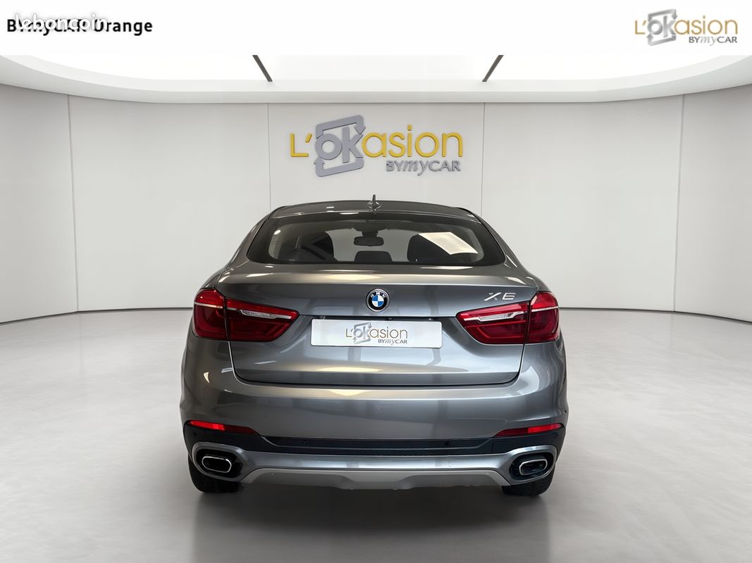 BMW X6 xDrive30d 258 ch Lounge Plus A (image 4)