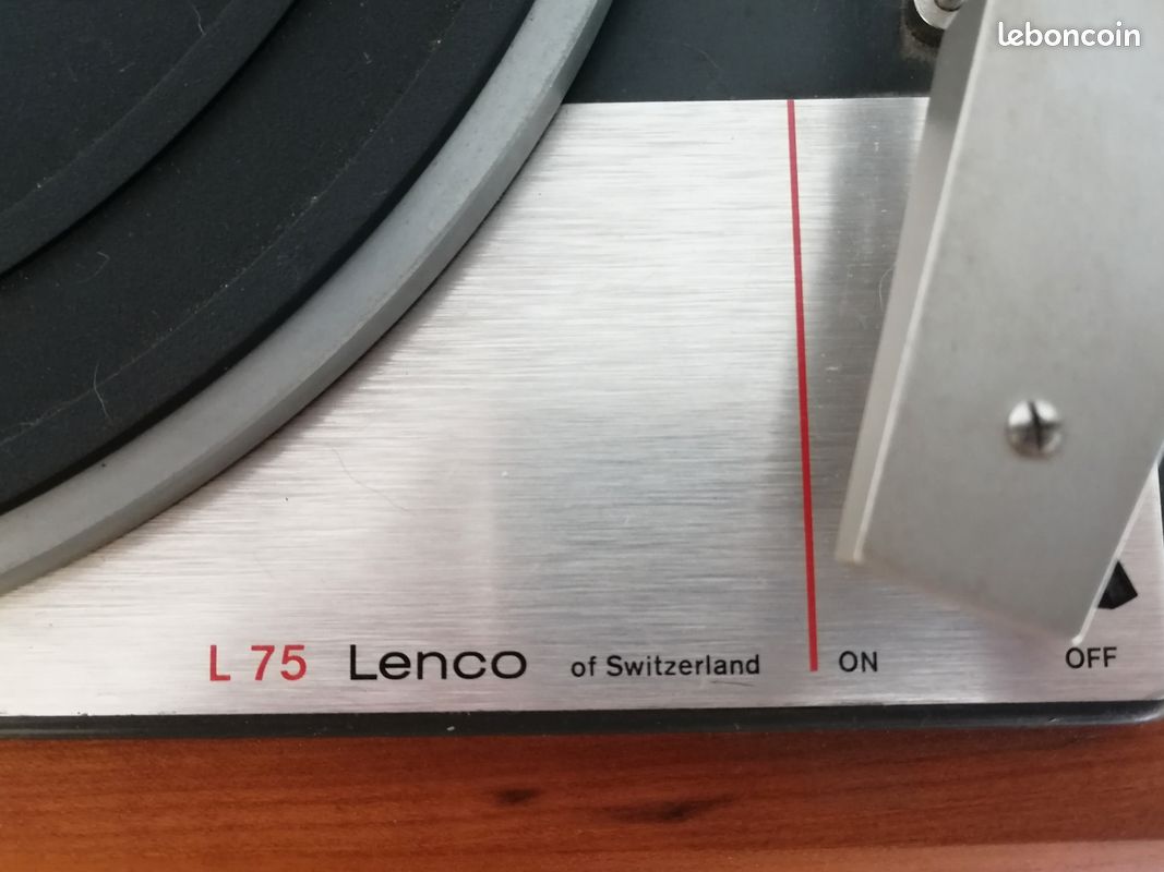 Platine Lenco L75 (image 4)