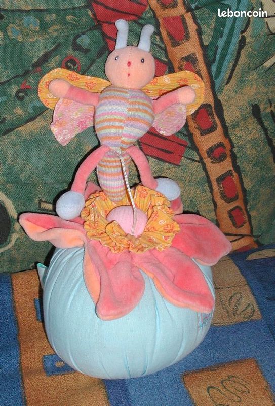 Moulin roty 2 boites à musique doudou dragobert zephir (image 2)