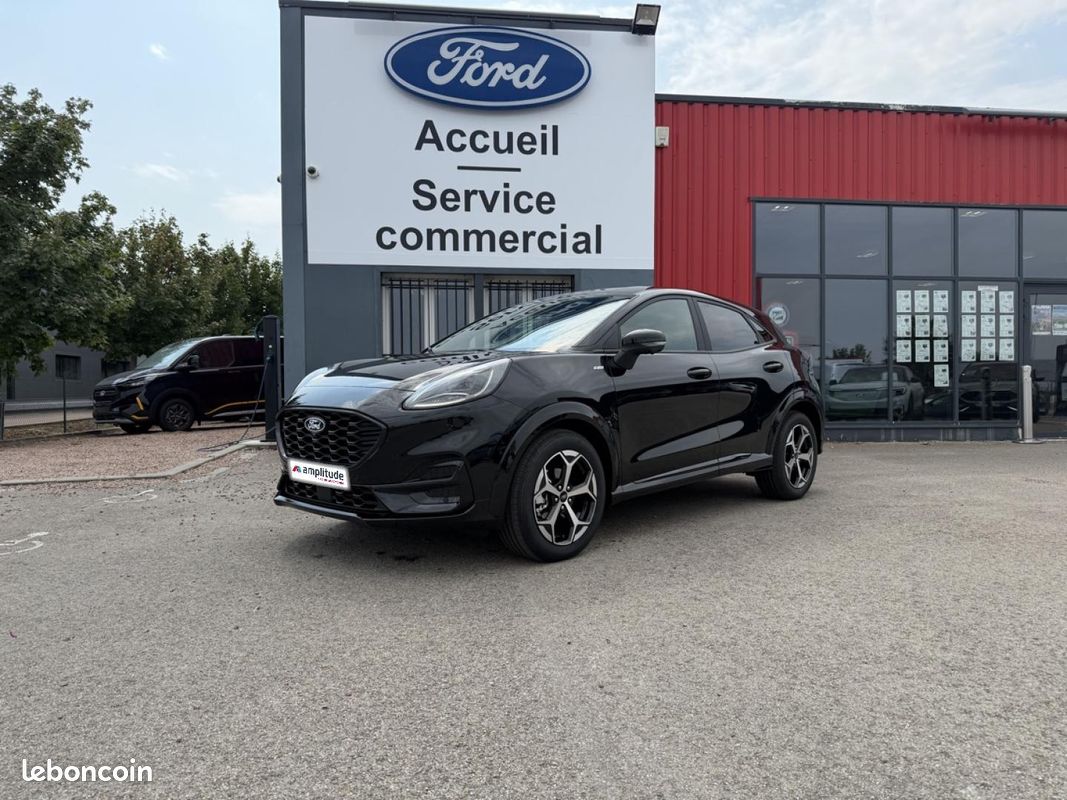 Ford Puma 1.0 EcoBoost Hybrid 125ch ST-Line S&S Powershift (image 1)