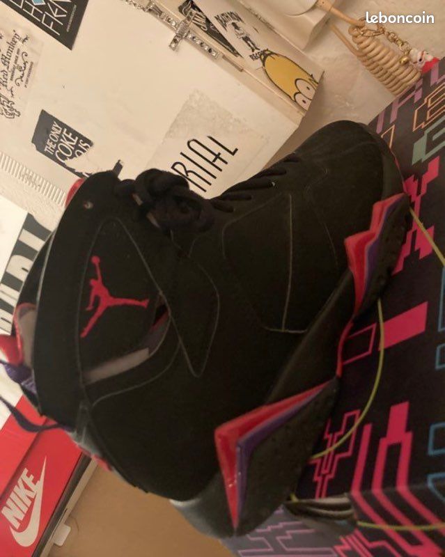 Air Jordan 7 raptor 2012 (image 1)