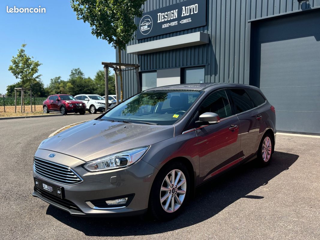 Ford Focus III PHASE 2 1.0 ECOBOOST 125CH TITANIUM 5P - DISTRIBUTION A JOUR ❗ (image 8)