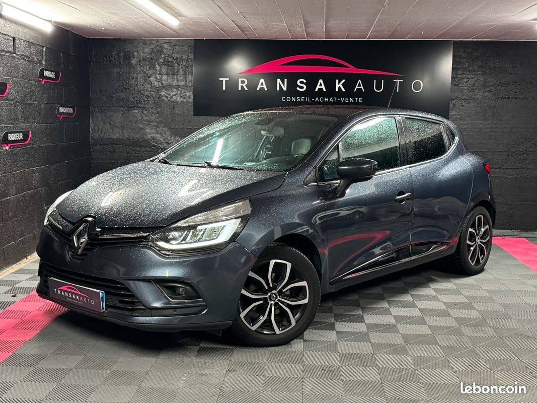 RENAULT CLIO IV dCi 90 Intens | TOIT PANORAMIQUE | CAMERA DE RECUL 10180 (image 1)