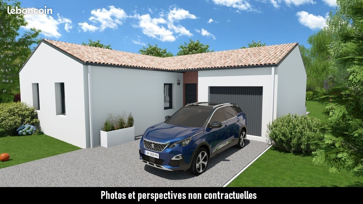 Maison 85 m² · à Saint-Fiacre-sur-Maine · 85 m² · 277 778 €