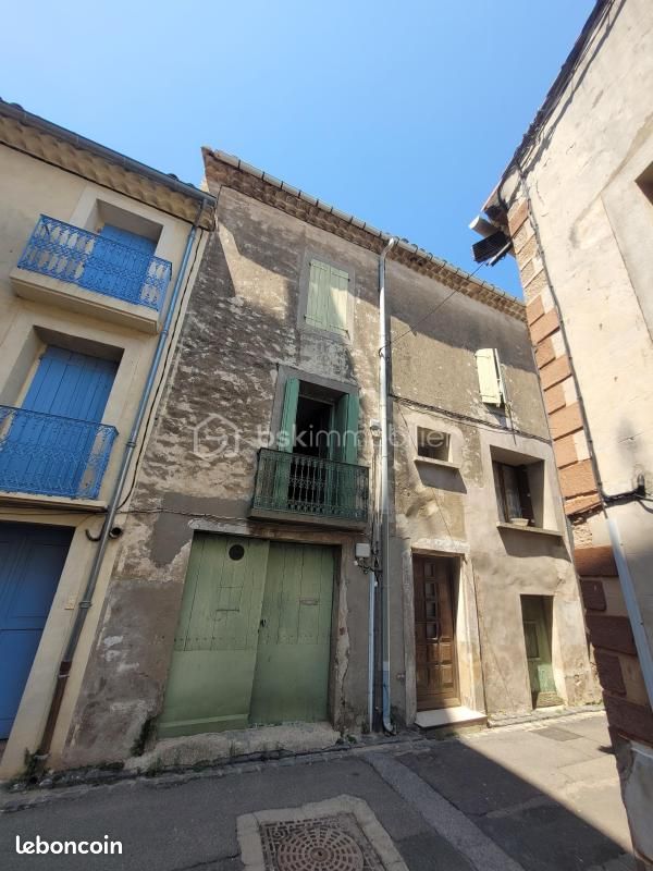 Maison 5 pièces 123 m² · à Nizas · 123 m² · 150 000 €