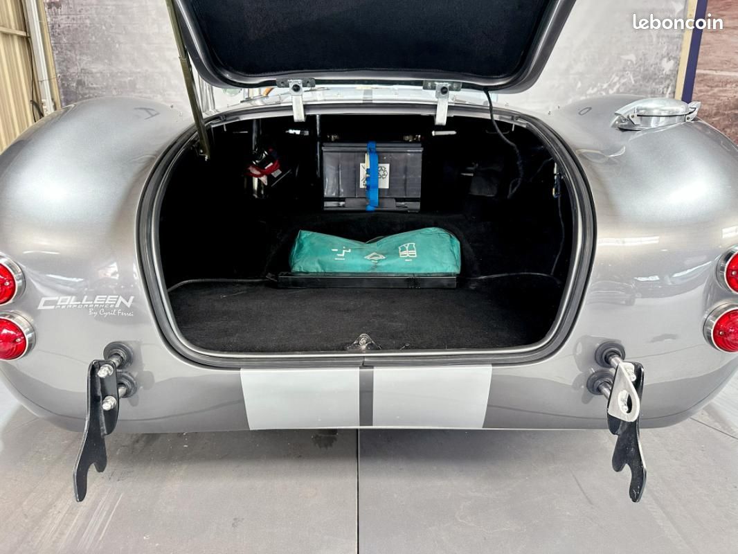 Ford AC COBRA BACKDRAFT 427 V8 550ch BVM5 préparation ROUSH (image 20)