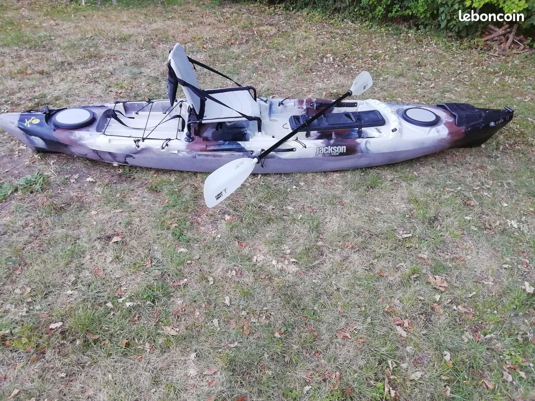 Kayak de pêche Jackson (image 1)