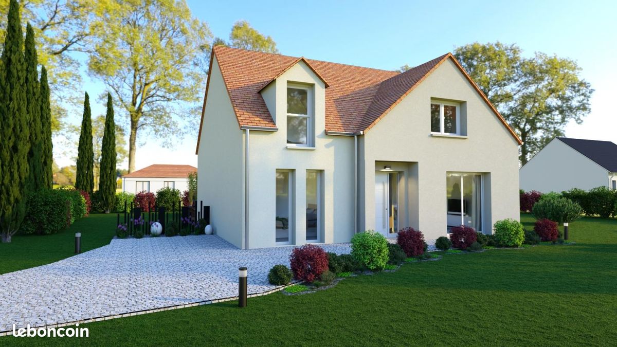 Maison 6 pièces 118 m² · à Boullay-les-Troux · 118 m² · 389 519 €