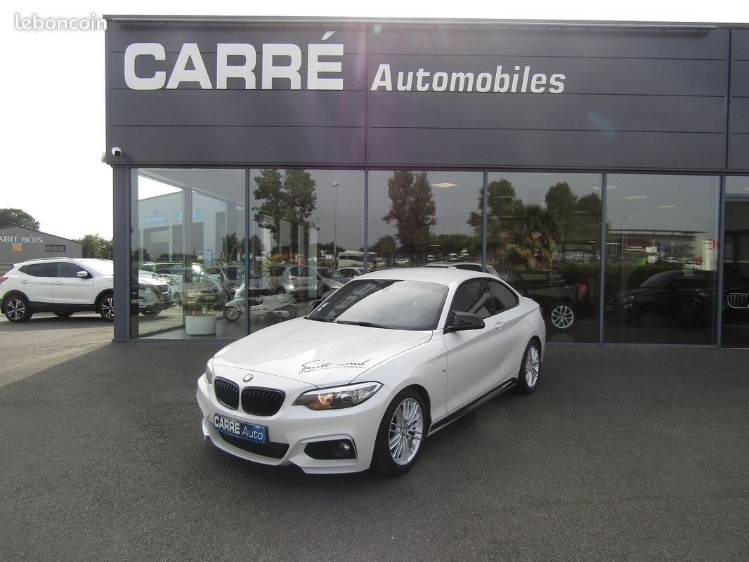 Bmw SERIE 2 COUPE (F22) 220D 190CH M SPORT (image 1)