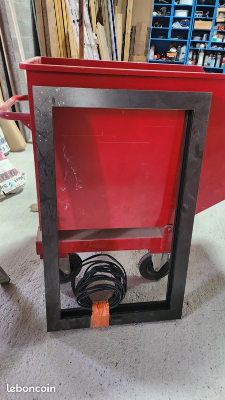 Fenêtre fix alu triple vitrage (image 1)
