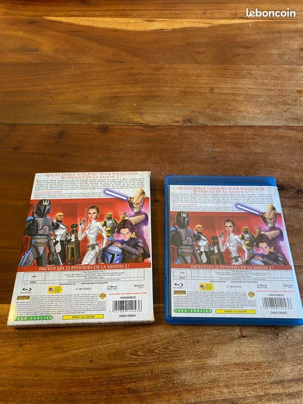 STAR WARS - The Clone Stars : L’INTÉGRALE SAISON 2 - BLU-RAY - Version Française (image 6)