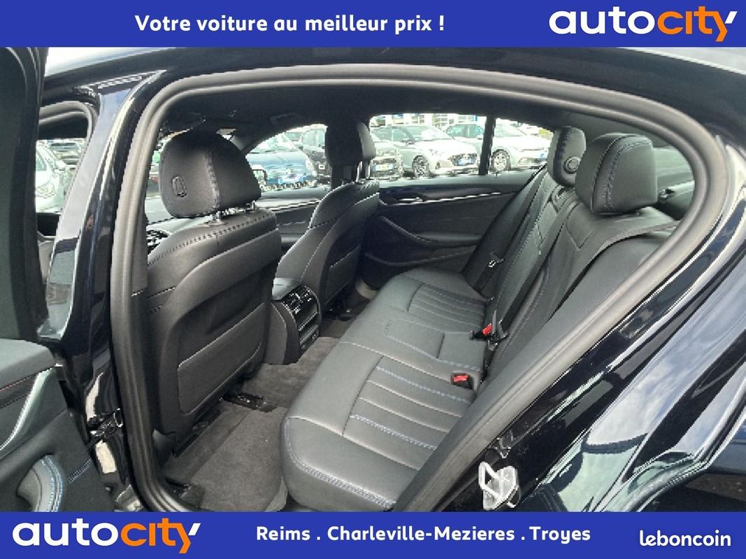 BMW SERIE 5 530d xDrive - BVA Sport Steptronic BERLINE G30 F90 LCI M Sport PHASE 2 (image 10)