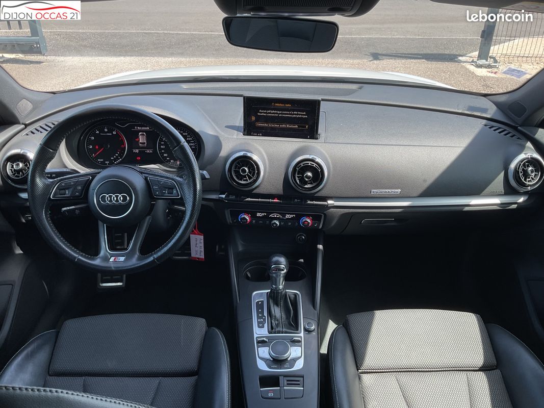 AUDI A3 SPORTBACK 2.0 TFSI 190 S tronic 7 Quattro S Line (image 39)