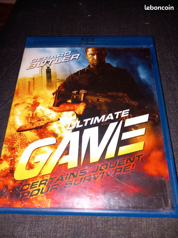 Blu ray du film ultimate game (image 1)