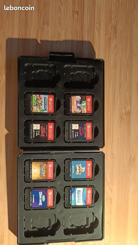 Jeux nintendo switch (image 1)