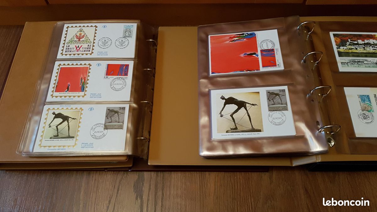 Enveloppes et Cartes Premier Jour (image 1)