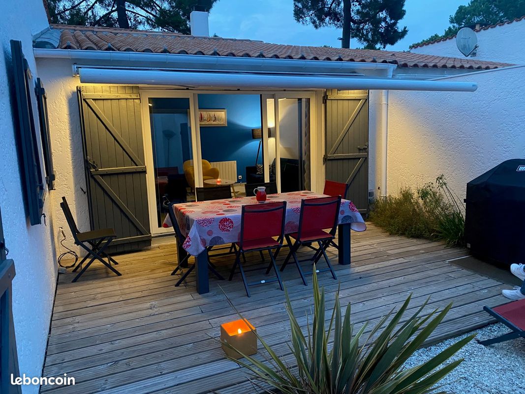 MAISON 150m bord de mer Les trémières la Palmyre WIFI (image 1)