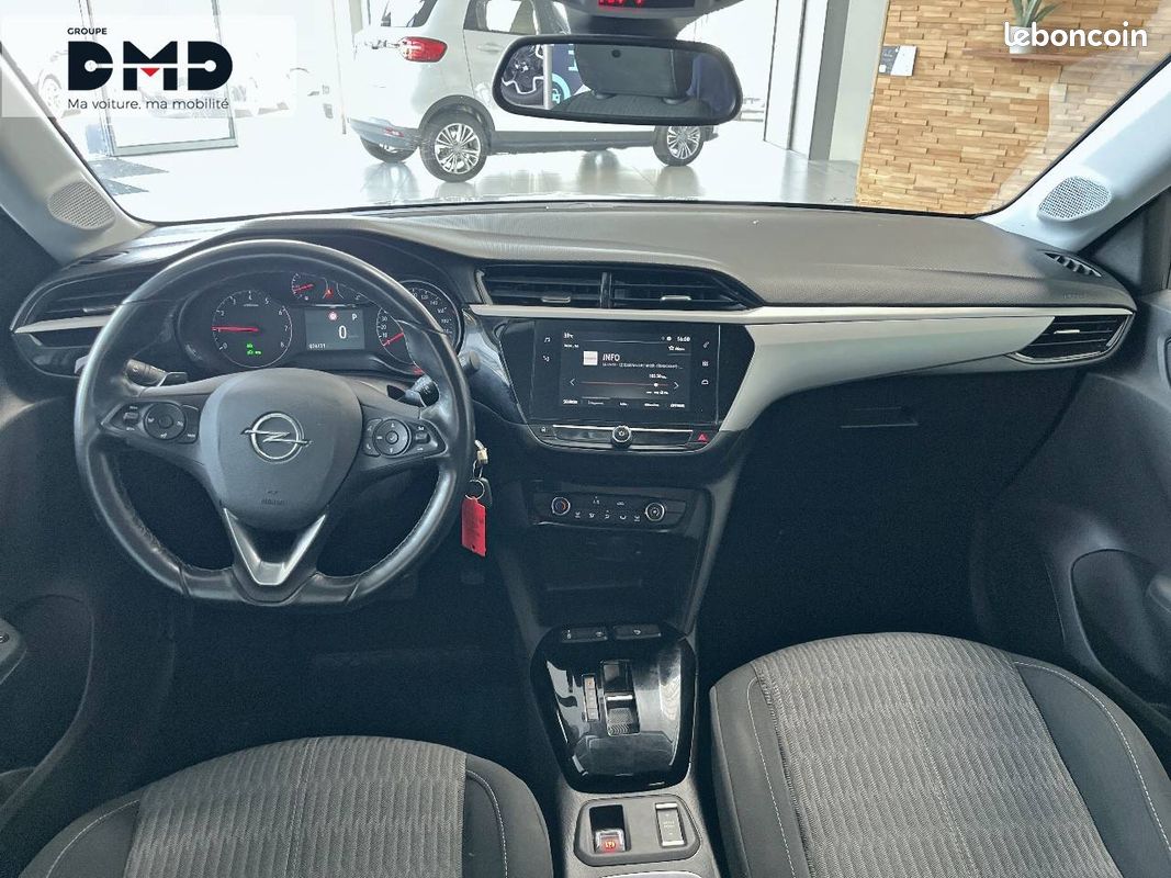 OPEL Corsa 1.2 Turbo 100 ch BVA8 Elegance Business (image 5)